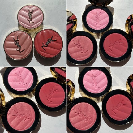 YSL メイクミーブラッシュ パウダー/YVES SAINT LAURENT BEAUTE/パウダーチークを使ったクチコミ(9枚目)