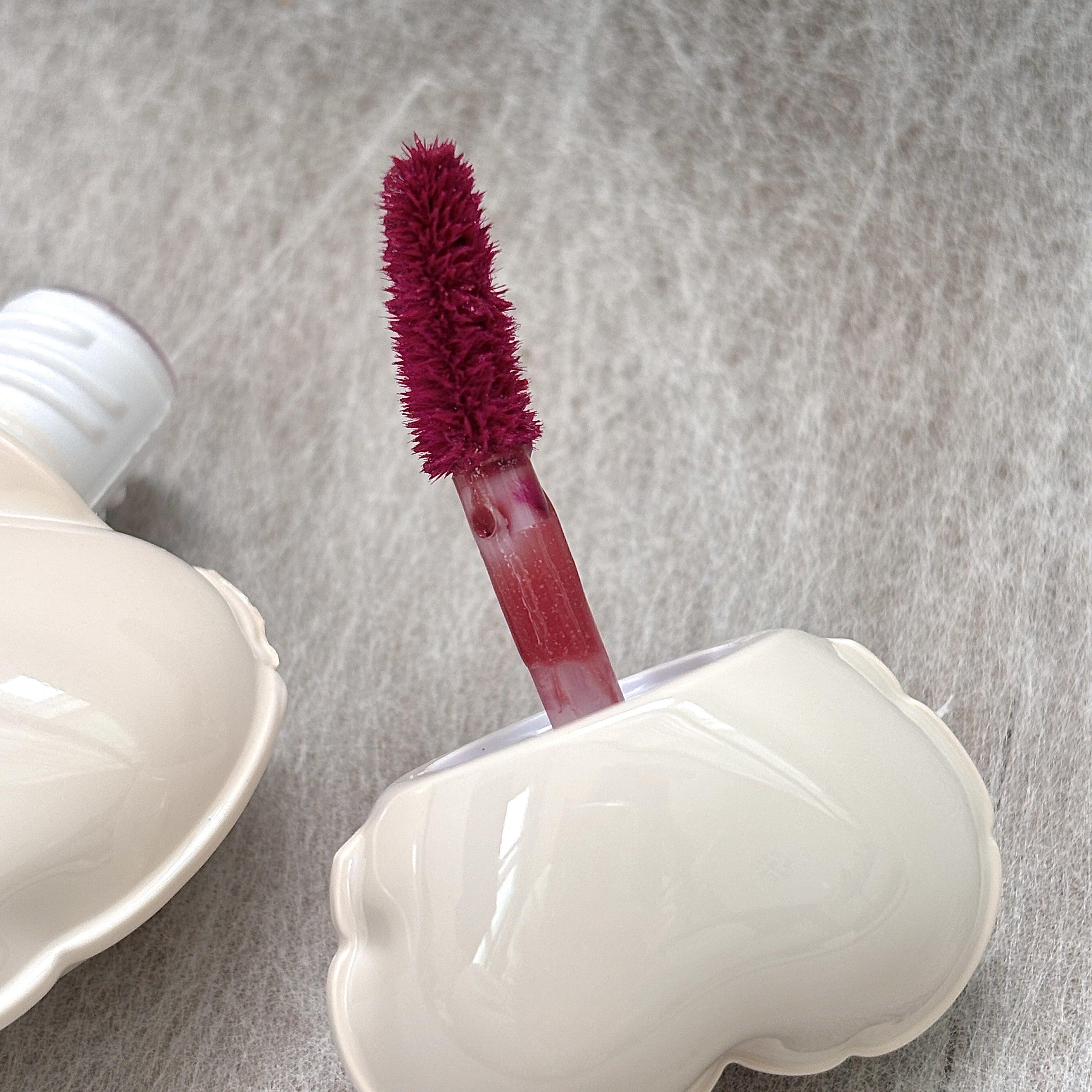 ネーミング グロウ ハートリップティント 02（日本限定色）/NAMING./リップティントを使ったクチコミ（2枚目）