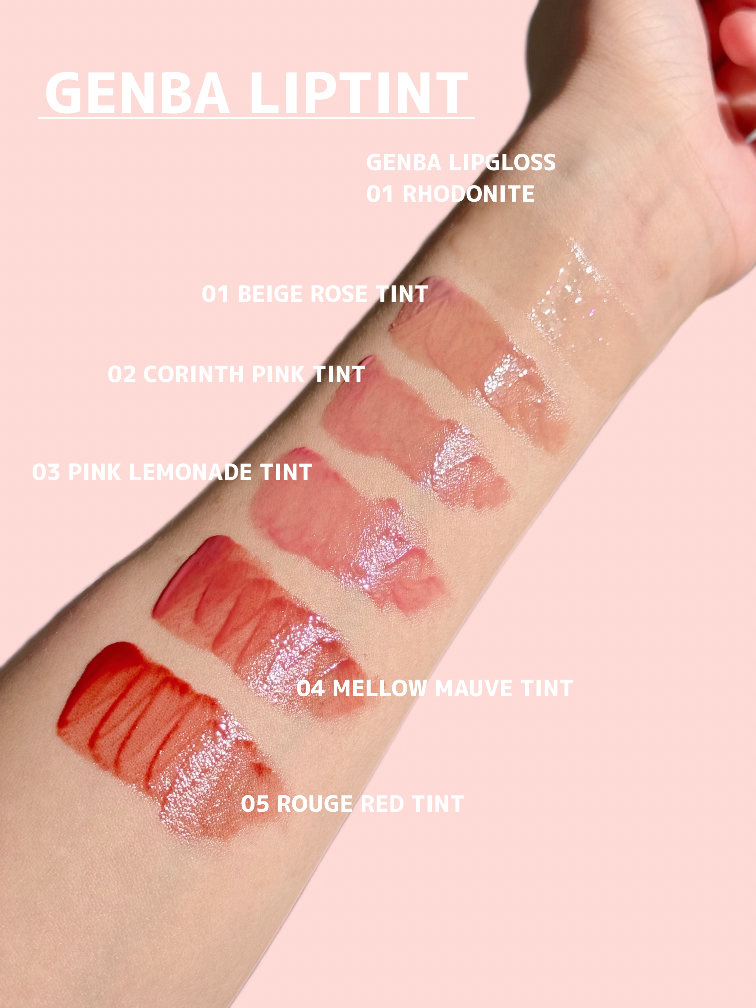 NINCHIGLITTER 02 PEACH CORAL（ピーチコーラル）/Pyt/グリッターを使ったクチコミ（2枚目）