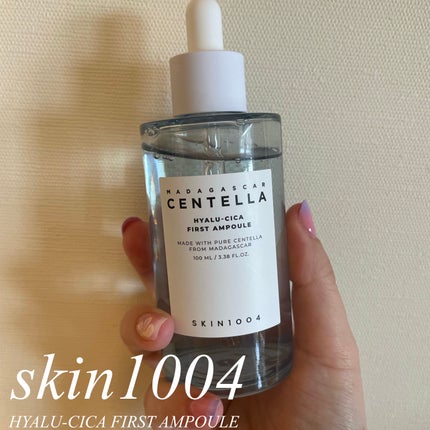 ヒアルーシカ ファースト アンプル/SKIN1004/ブースター・導入液を使ったクチコミ(1枚目)