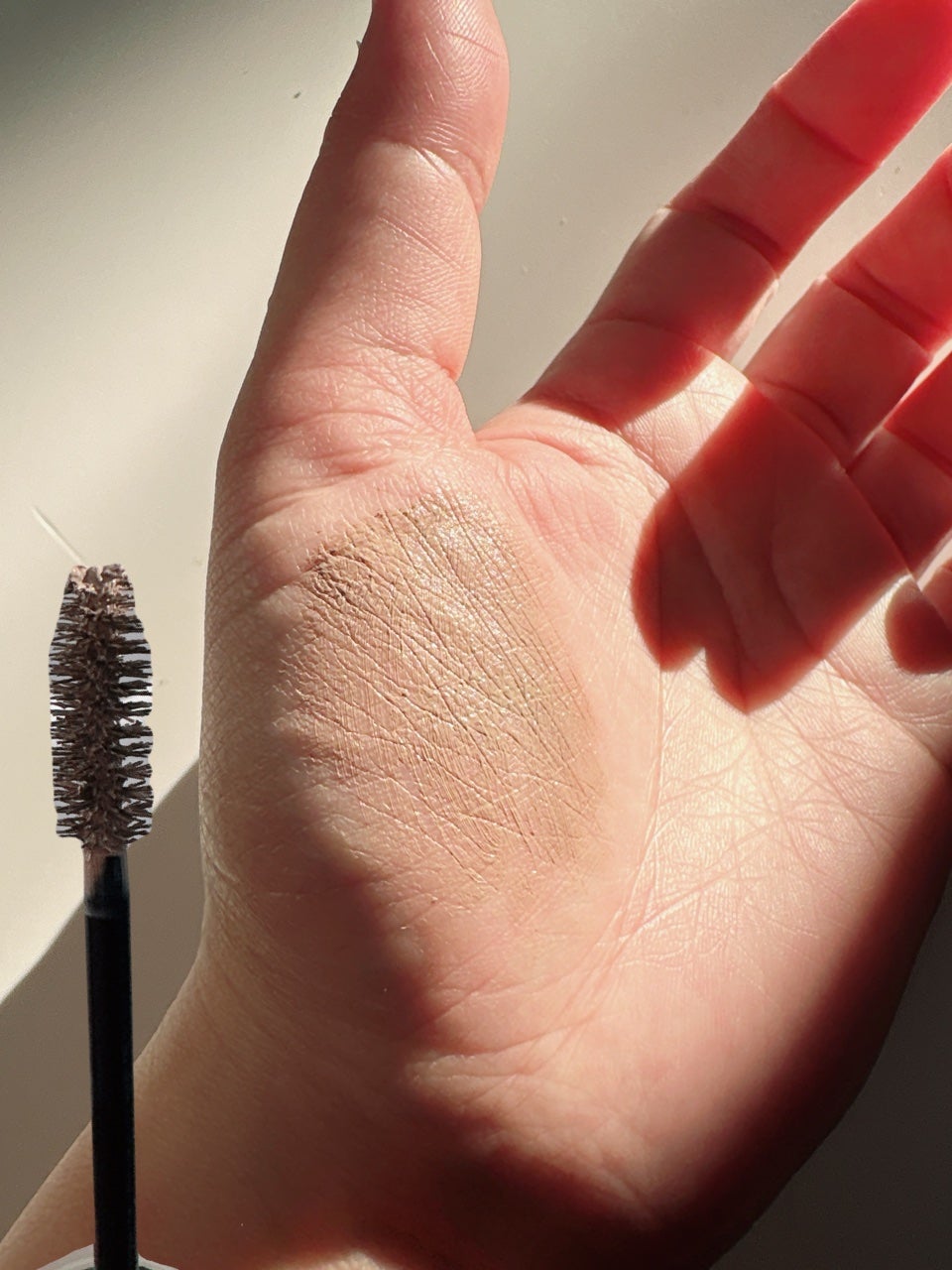 ハンオールブロウカラ/rom&nd/眉マスカラを使ったクチコミ(3枚目)