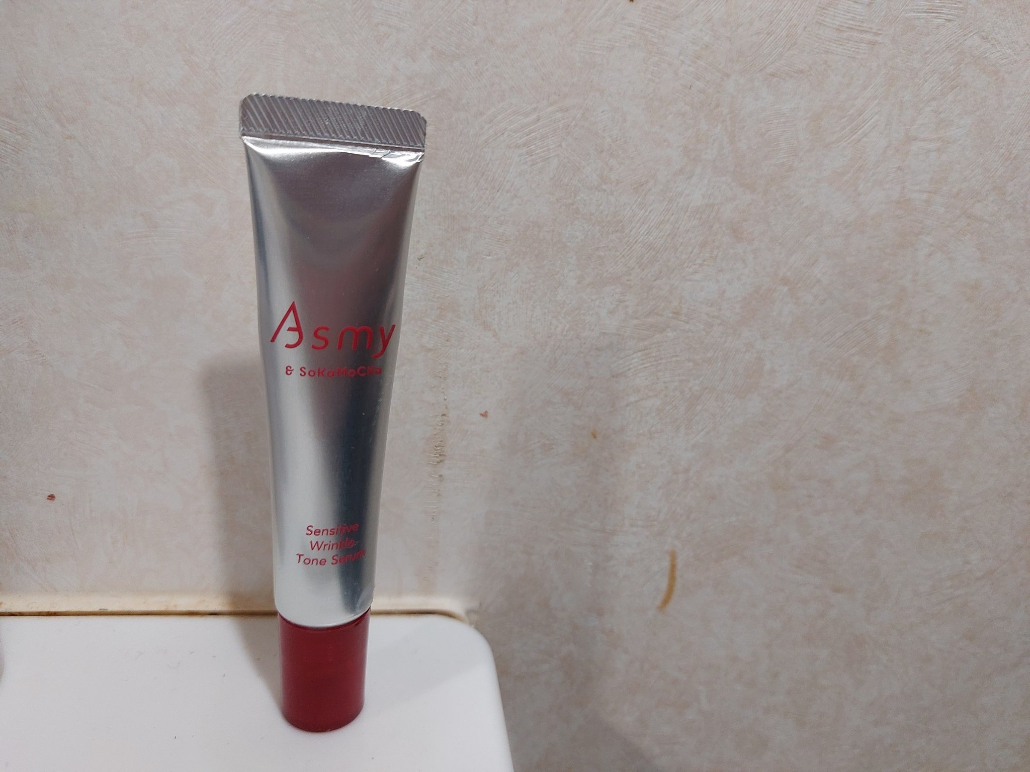 センシティブ リンクルトーンセラム/Asmy/美容液を使ったクチコミ（1枚目）