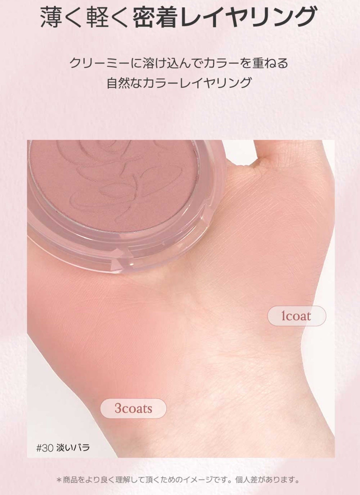 ピュア ブラッシュド サンシャイン チーク/PERIPERA/パウダーチークを使ったクチコミ(6枚目)