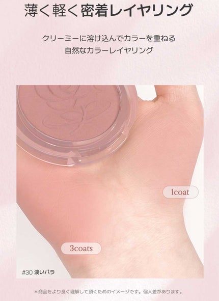 ピュア ブラッシュド サンシャイン チーク/PERIPERA/パウダーチークを使ったクチコミ(6枚目)