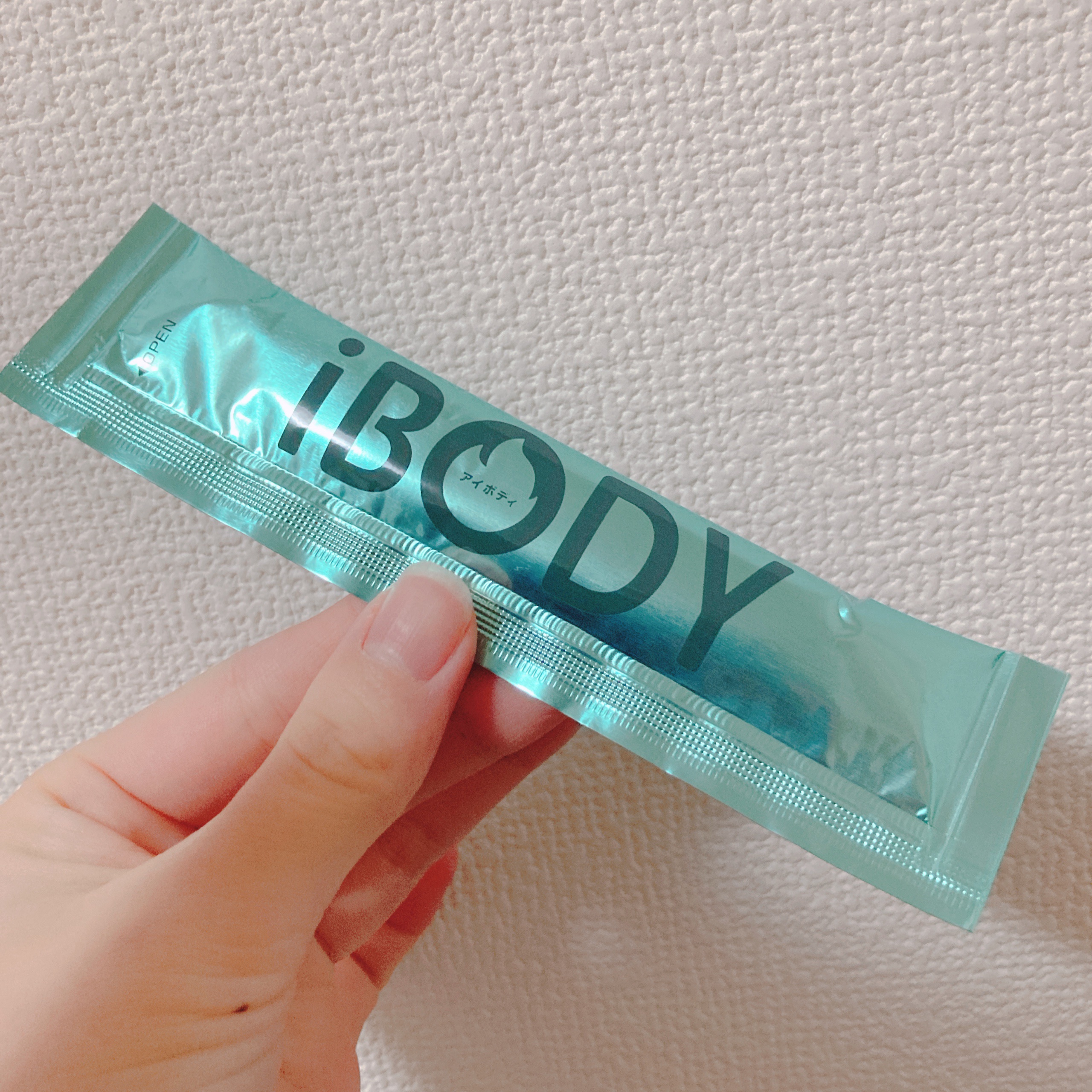 ｉＢＯＤＹ　マイコミットMCTゼリー/ｉＢＯＤＹ/ボディサプリメントを使ったクチコミ（1枚目）