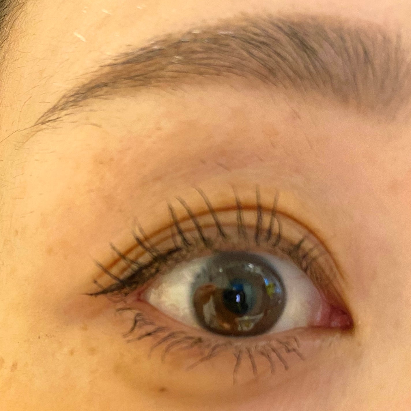 カールスナイパーマスカラ/キャンメイク/マスカラを使ったクチコミ(5枚目)