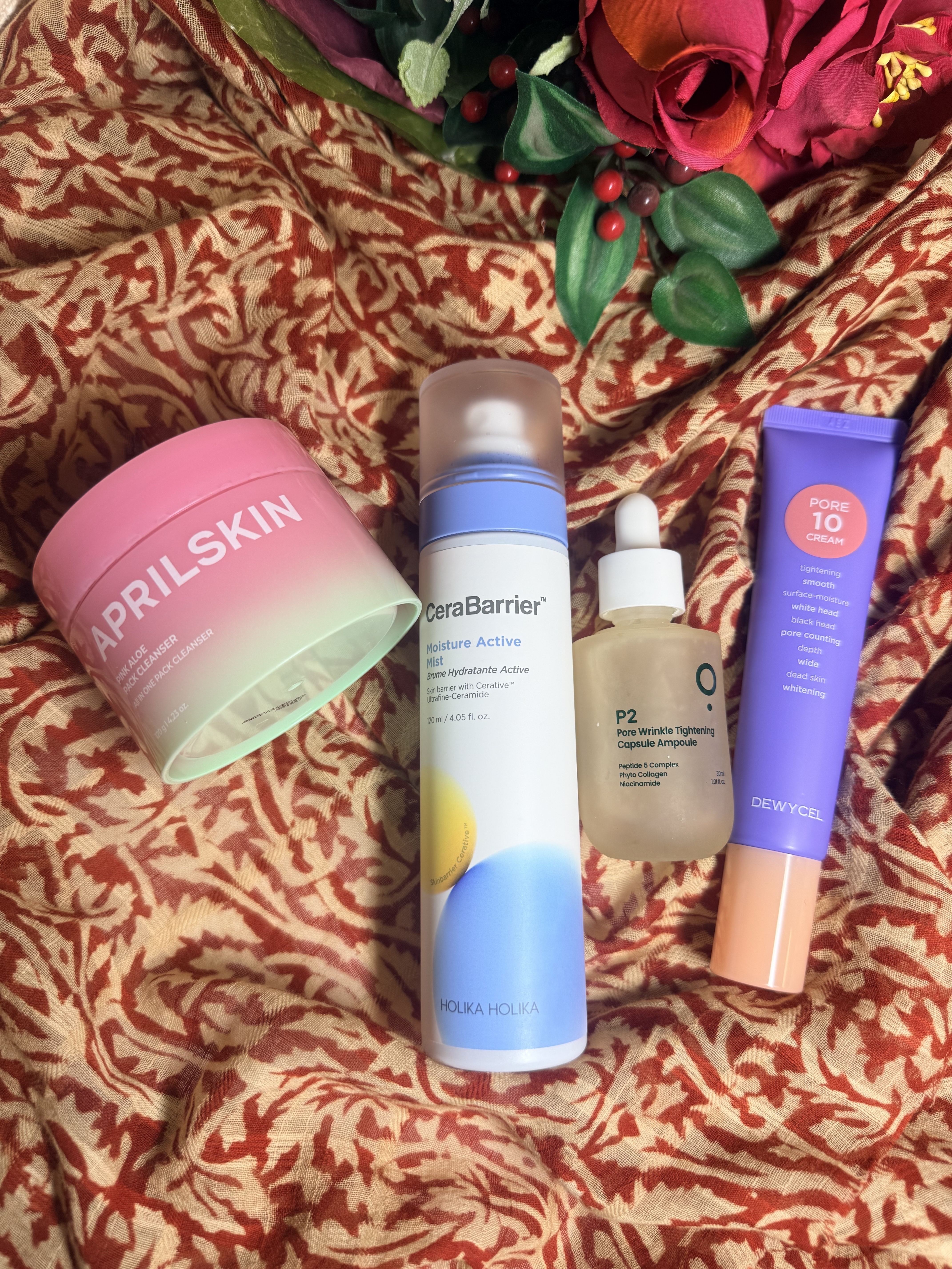 ポアーテンクリーム/DEWYCEL/化粧下地を使ったクチコミ（1枚目）