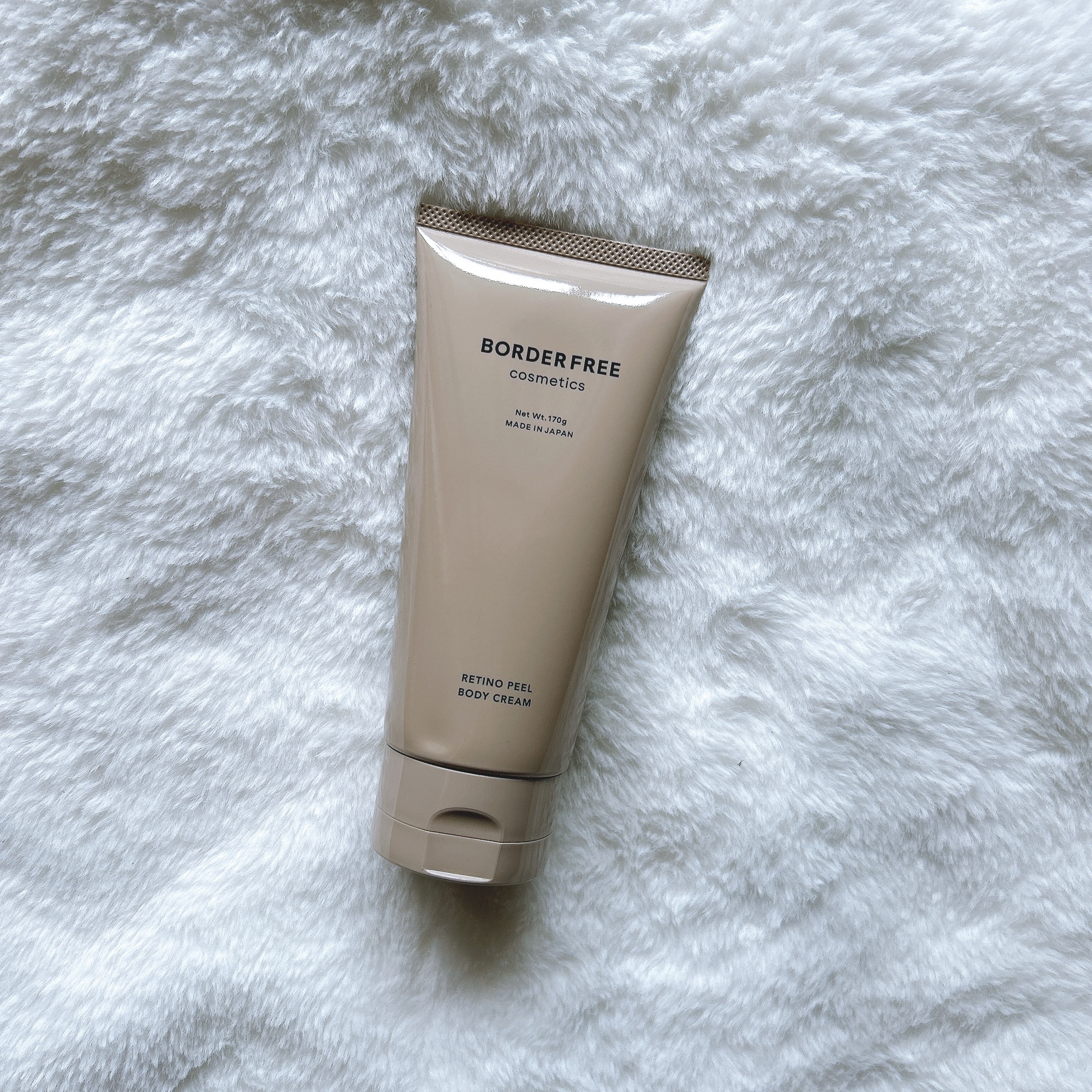 レチノピールボディクリーム/BORDER FREE cosmetics/ボディクリームを使ったクチコミ（1枚目）