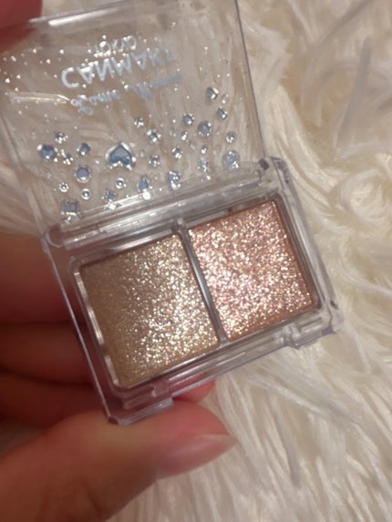 ラメマニア/キャンメイク/アイシャドウを使ったクチコミ(2枚目)