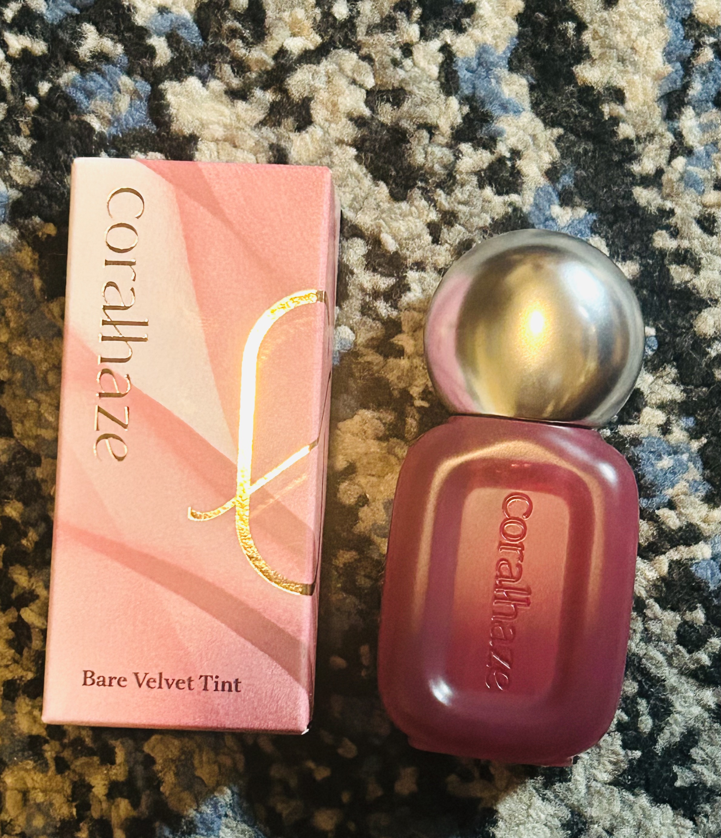 ベア ベルベット ティント/Coralhaze/リップティントを使ったクチコミ（2枚目）