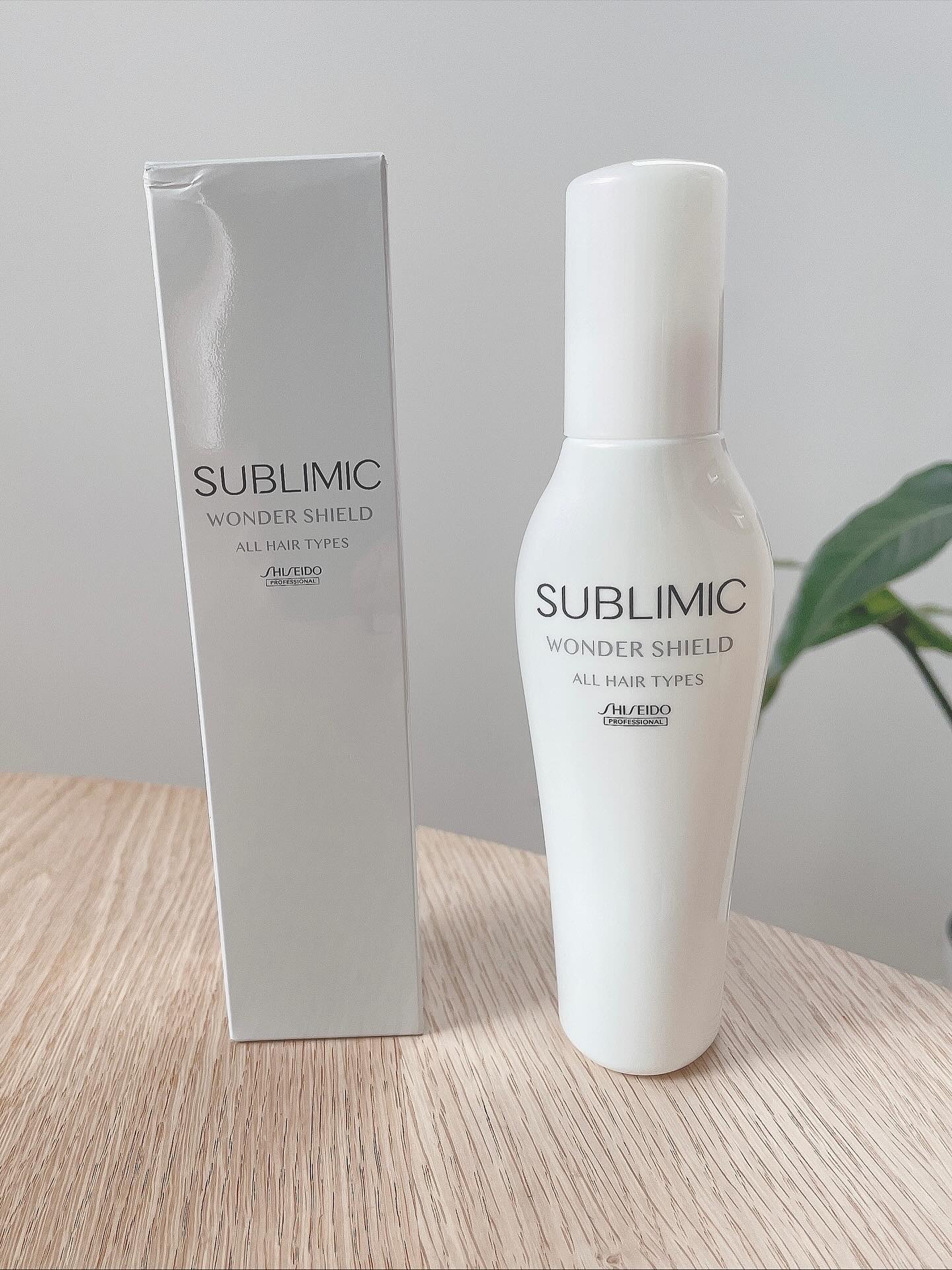 ワンダーシールド/サブリミック/アウトバストリートメントを使ったクチコミ（1枚目）