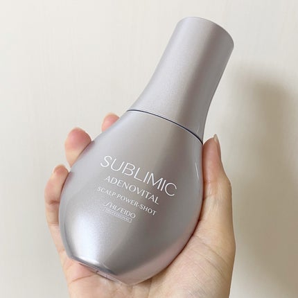 アデノバイタル スカルプ パワーショット/サブリミック/頭皮ローションを使ったクチコミ(4枚目)