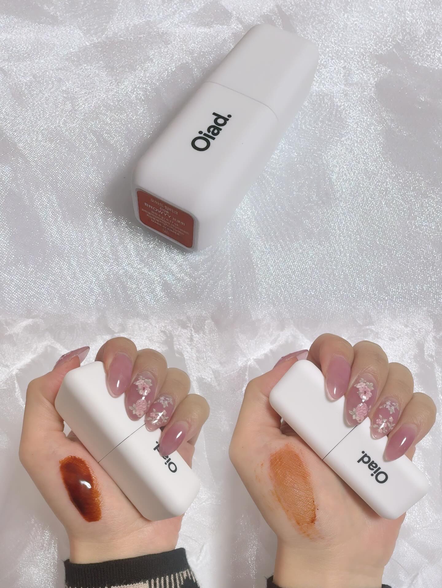 リップティーク/oiad/口紅を使ったクチコミ（3枚目）