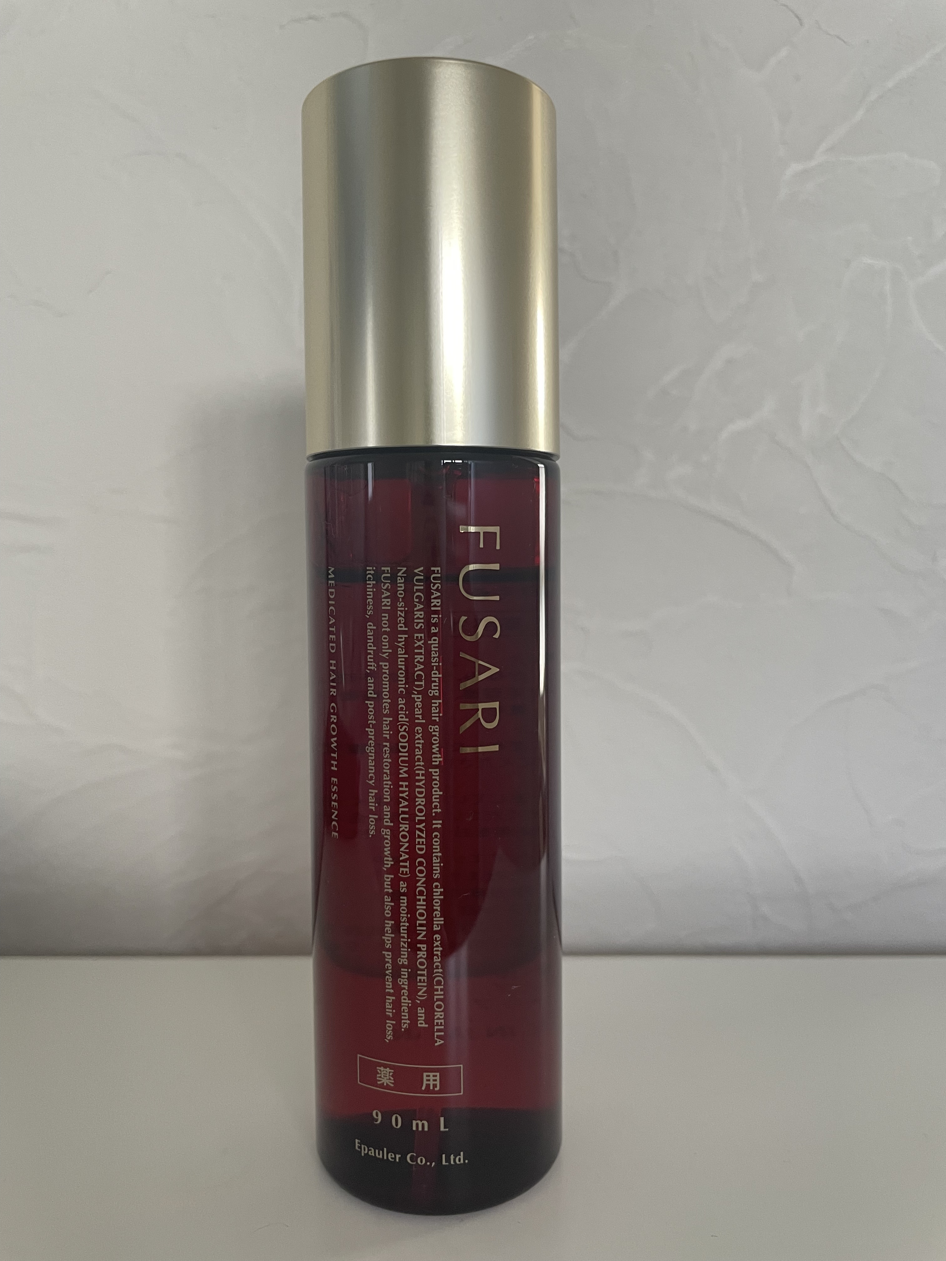 薬用育毛剤/FUSARI/頭皮ローションを使ったクチコミ（1枚目）