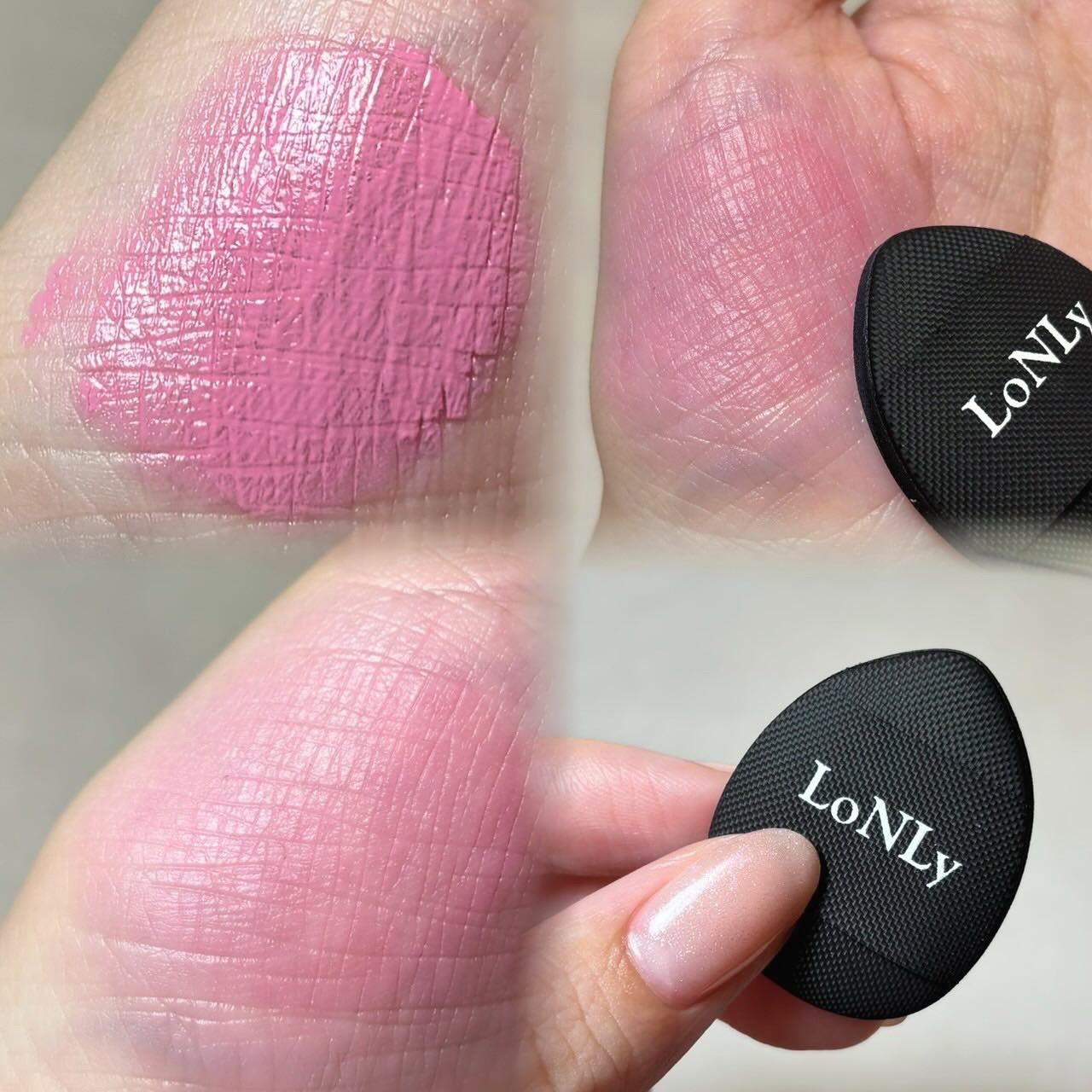 LoNLy シンティランテカラーセラム/LoNLy /リキッドチークを使ったクチコミ（2枚目）