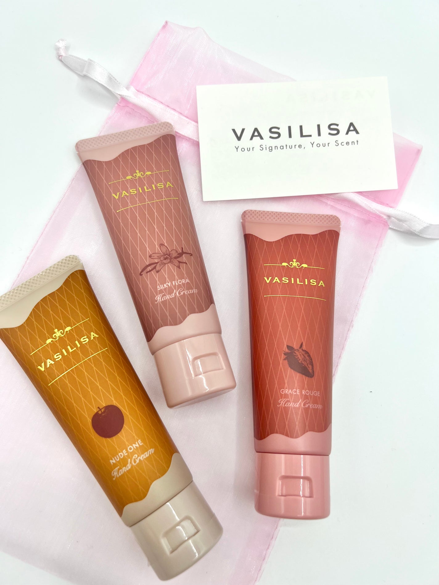 ヴァシリーサ ヌード ワン フレグランス ティント ハンドクリーム/ヴァシリーサ/ハンドクリームを使ったクチコミ(2枚目)