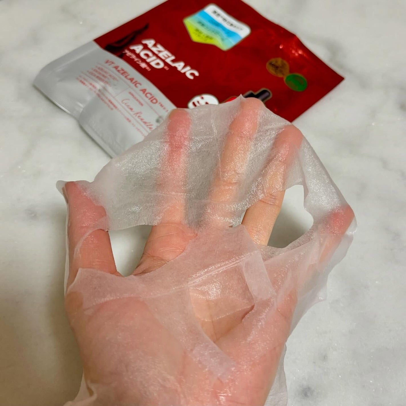 リードルS AZ ケアマスク/VT/シートマスク・パックを使ったクチコミ(2枚目)