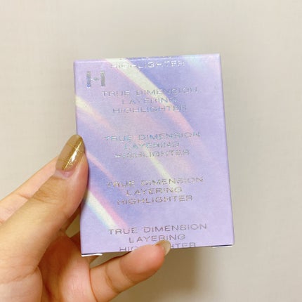 トゥルーディメンションレイヤリングハイライター H002 ダンシング・ウィズ・ムーン/hince/パウダーハイライトの画像