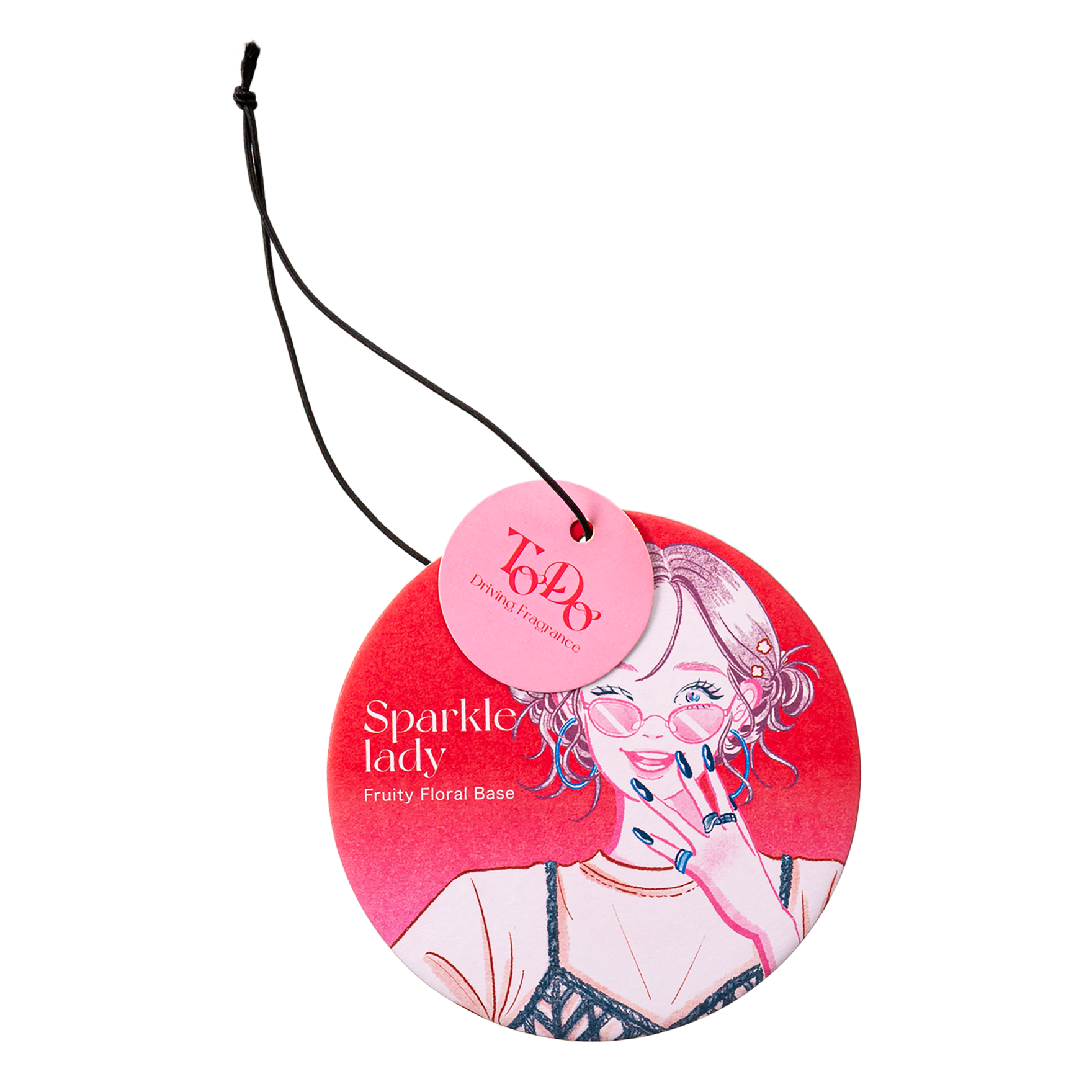 TODO ペーパーフレグランス スパークルレディー（フルーティーフローラルの香り） / TODO