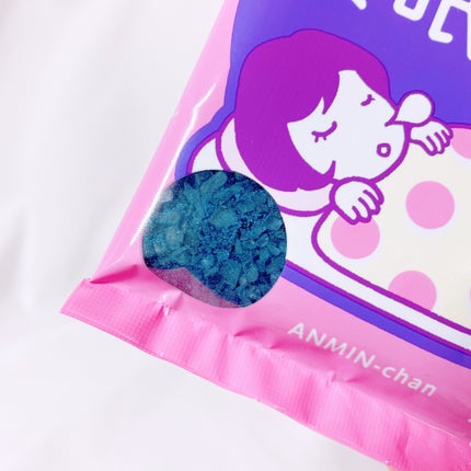 安眠ちゃん ミルクの香り/睡眠美容/保湿系入浴剤を使ったクチコミ(3枚目)