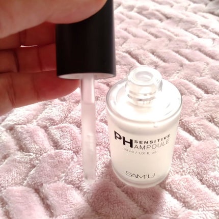 PHセンシティブアンプル/SAM'U/美容液を使ったクチコミ(5枚目)