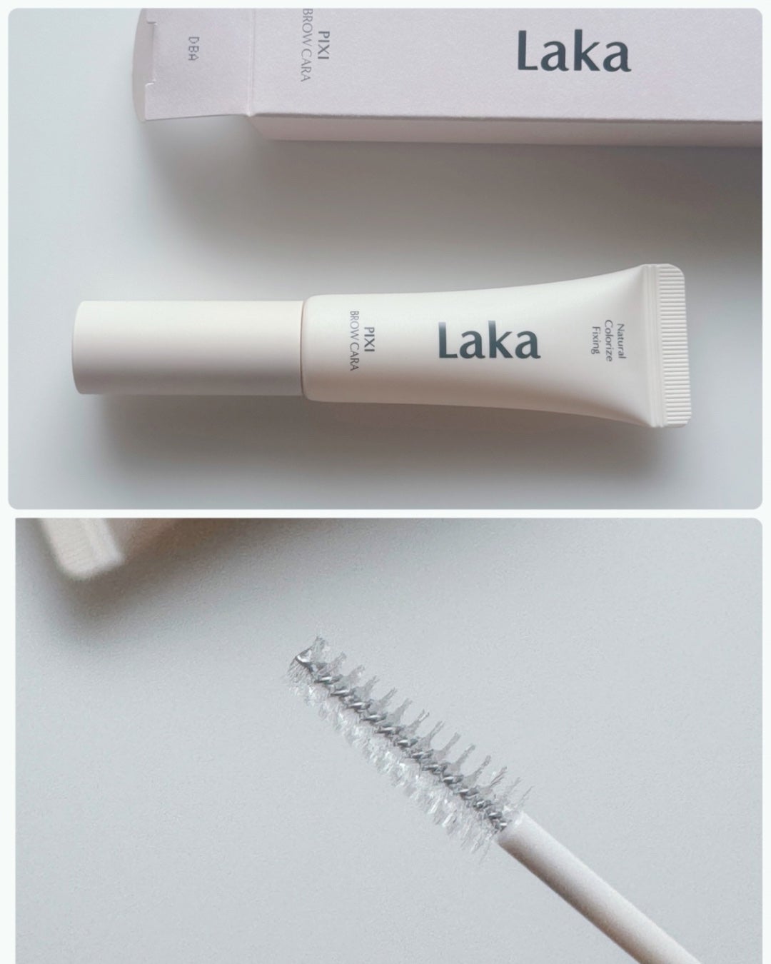 ラカ ピクシーブロウカラ/Laka/眉マスカラを使ったクチコミ(1枚目)