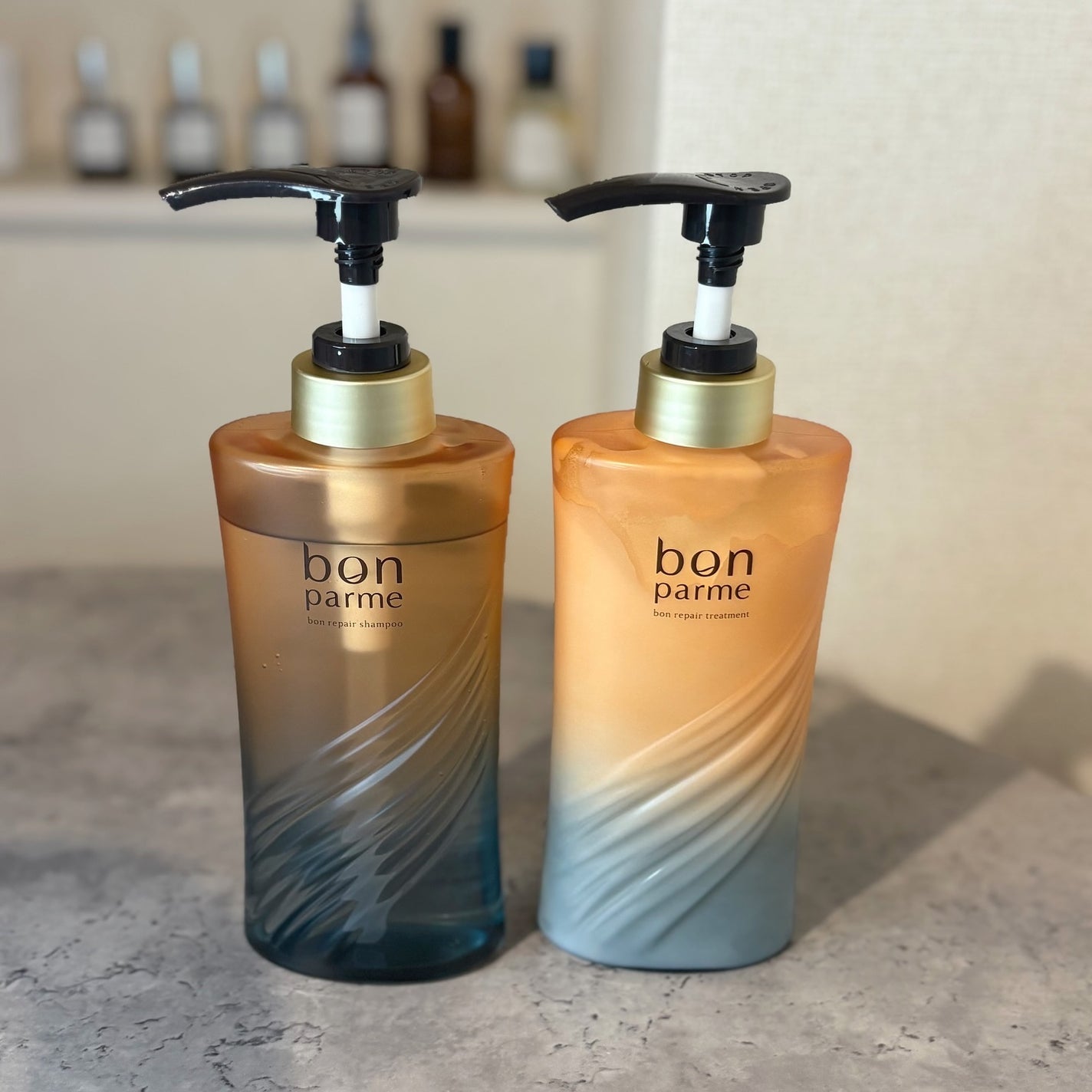 ボンリペア シャンプー/トリートメント/bonparme/シャンプー・コンディショナーを使ったクチコミ(5枚目)