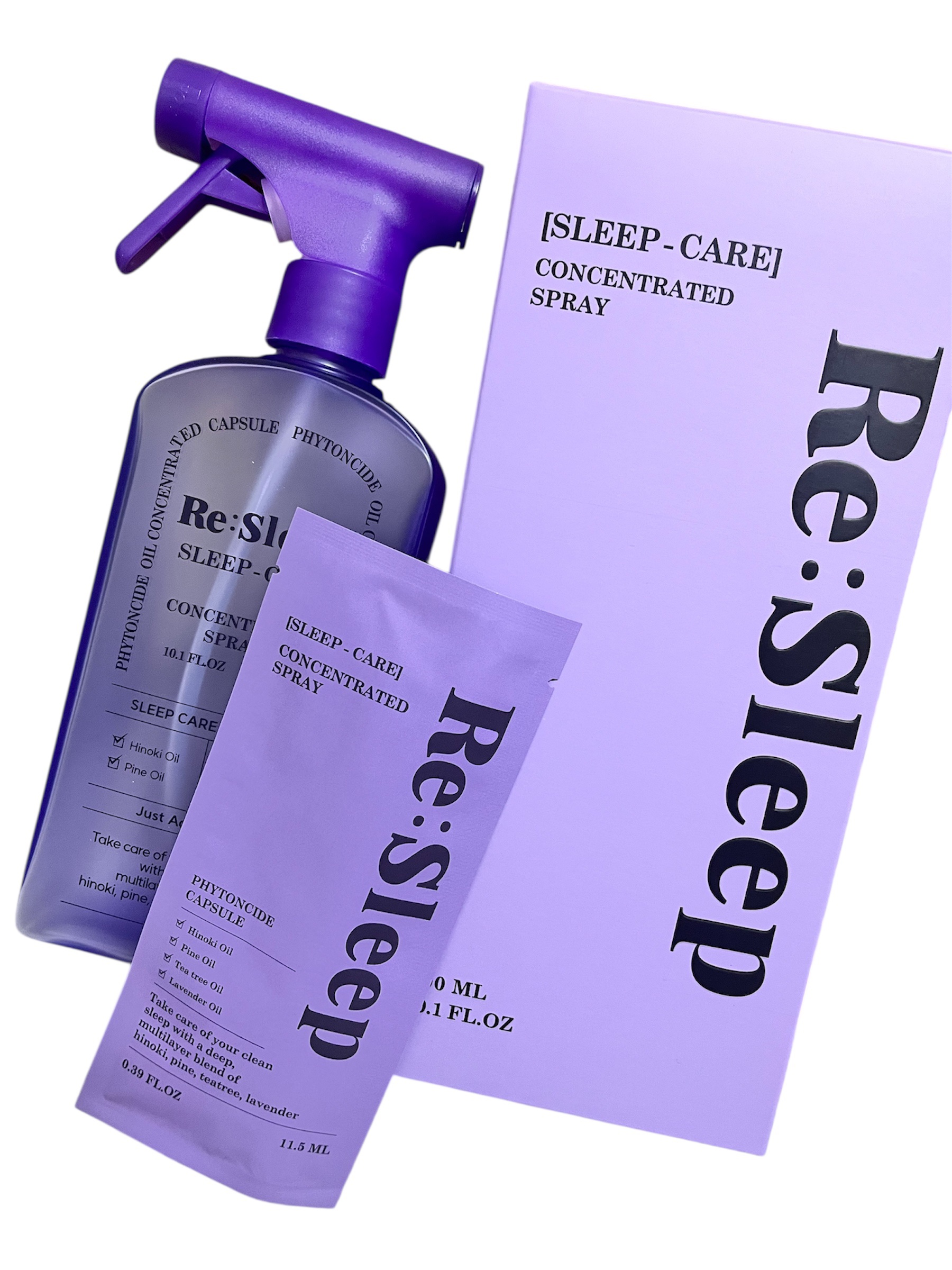 スリープ ケア スプレー/Re:Sleep/ルームフレグランスを使ったクチコミ（2枚目）