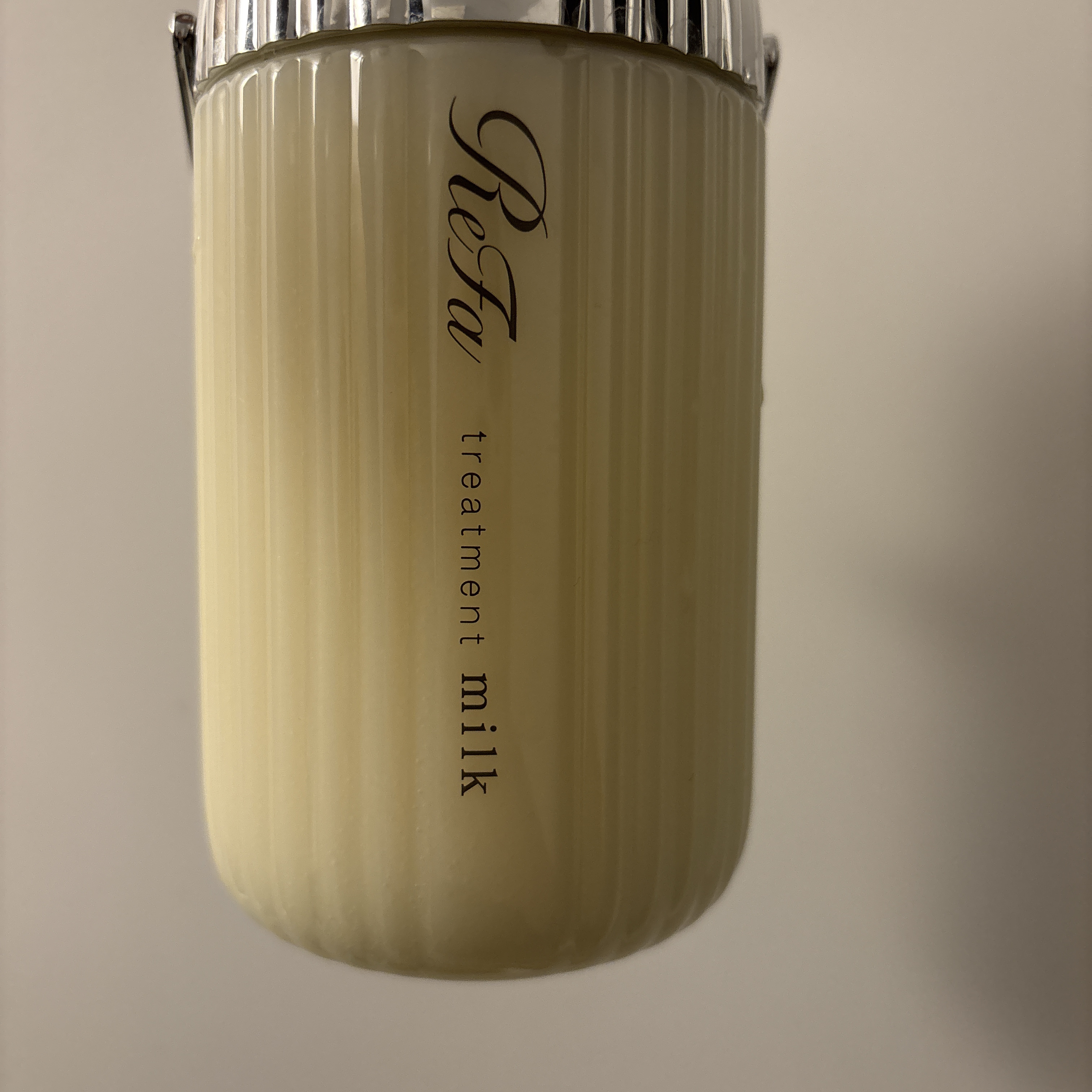 リファミルクプロテインシャンプー/トリートメント シャンプー（500ml）/ReFa/シャンプー・コンディショナーを使ったクチコミ（1枚目）