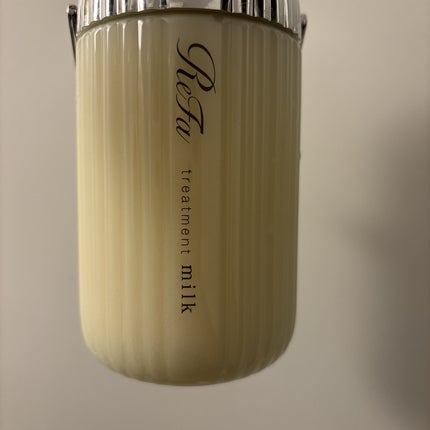 リファミルクプロテインシャンプー/トリートメント シャンプー(500ml)/ReFa/シャンプー・コンディショナーの画像