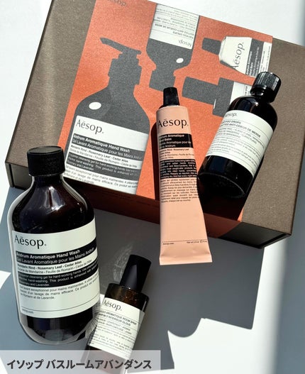 グリーティングス イン ザ ゲストルーム/Aesop/ハンドクリームを使ったクチコミ(7枚目)