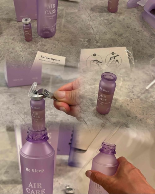 Re:Sleep/RE.BRAND/ルームフレグランスを使ったクチコミ（2枚目）