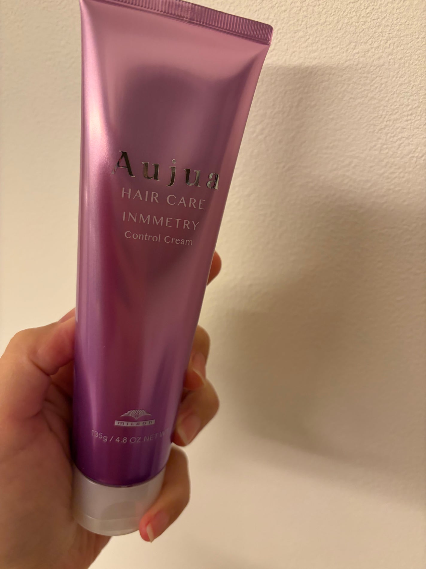 インメトリィ コントロール クリーム/オージュア/洗い流すヘアトリートメントを使ったクチコミ(1枚目)
