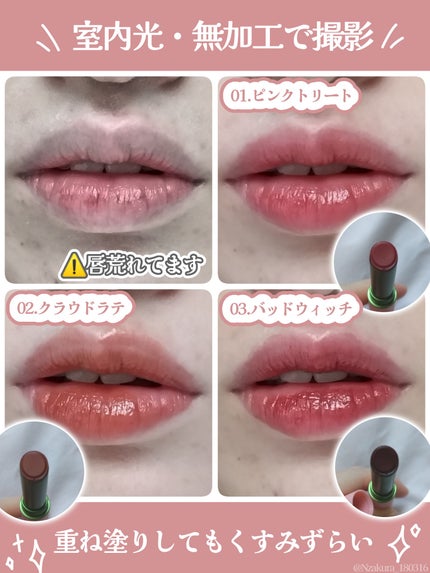 セフィラティ クイーンバレットルージュ/Sefilaty/口紅を使ったクチコミ(4枚目)