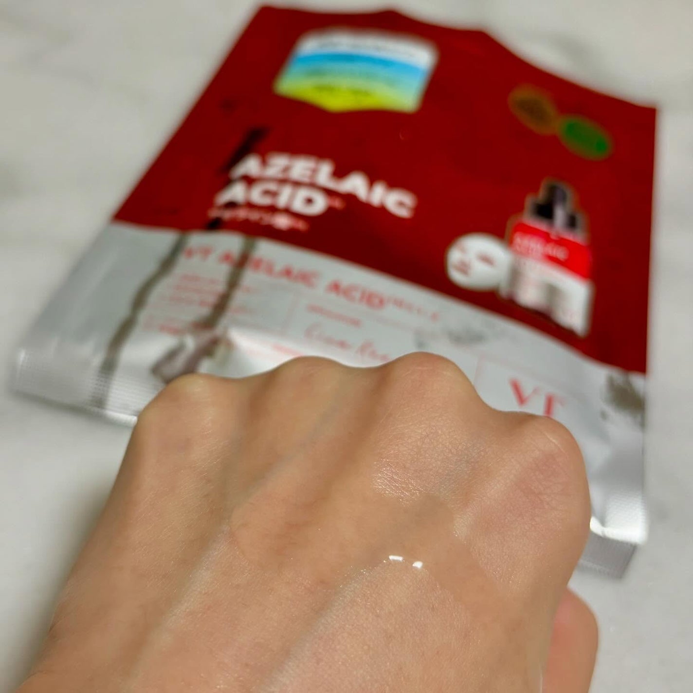 リードルS AZ ケアマスク/VT/シートマスク・パックを使ったクチコミ(3枚目)