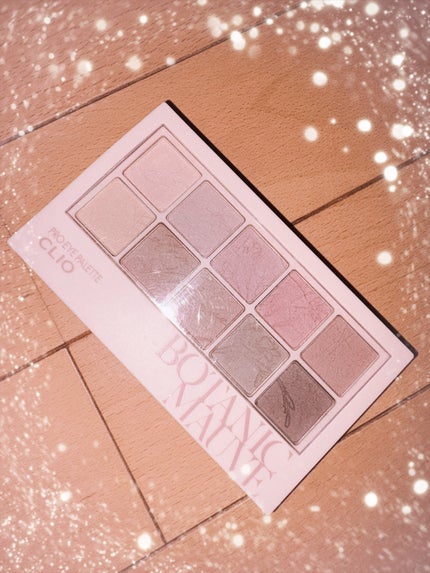 プロ アイ パレット/CLIO/アイシャドウパレットを使ったクチコミ(1枚目)