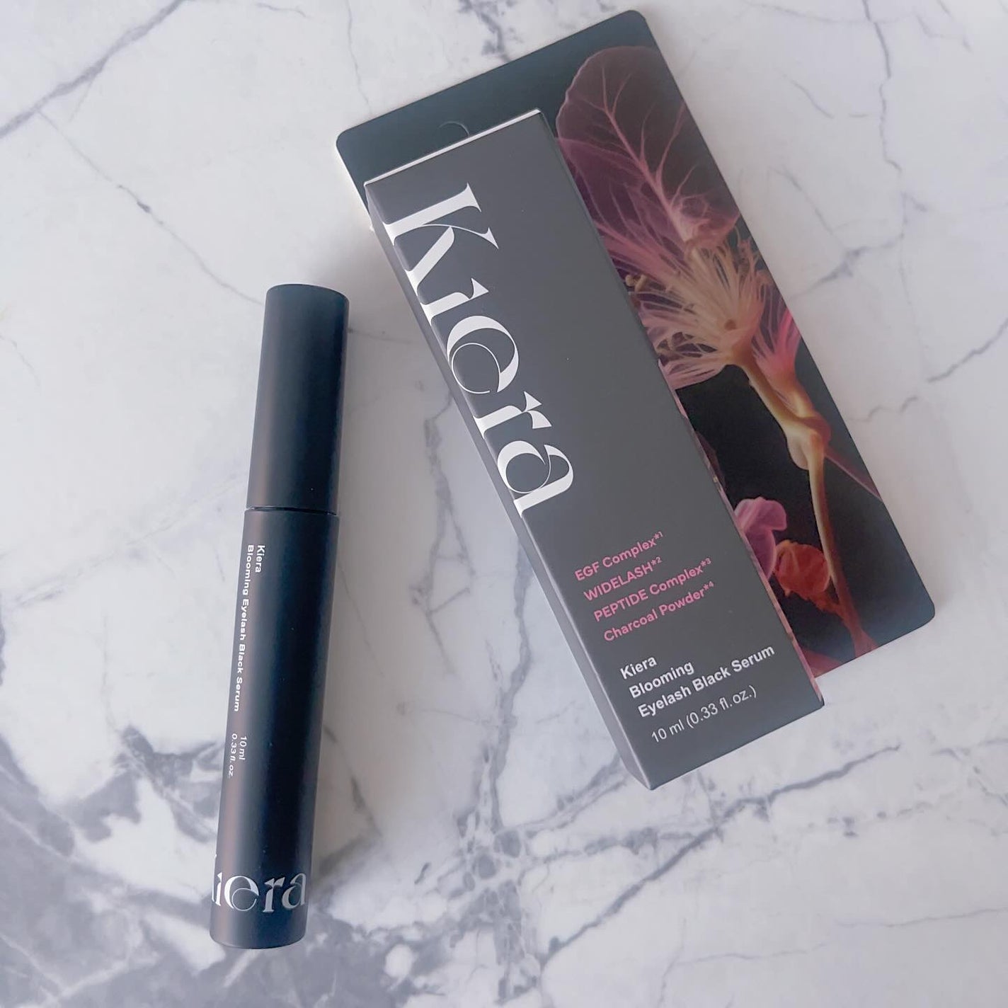 yocco on LIPS 「メイクとまつ毛ケアがこれ一本で叶う💎Kieraブルーミングアイ..」(1枚目)