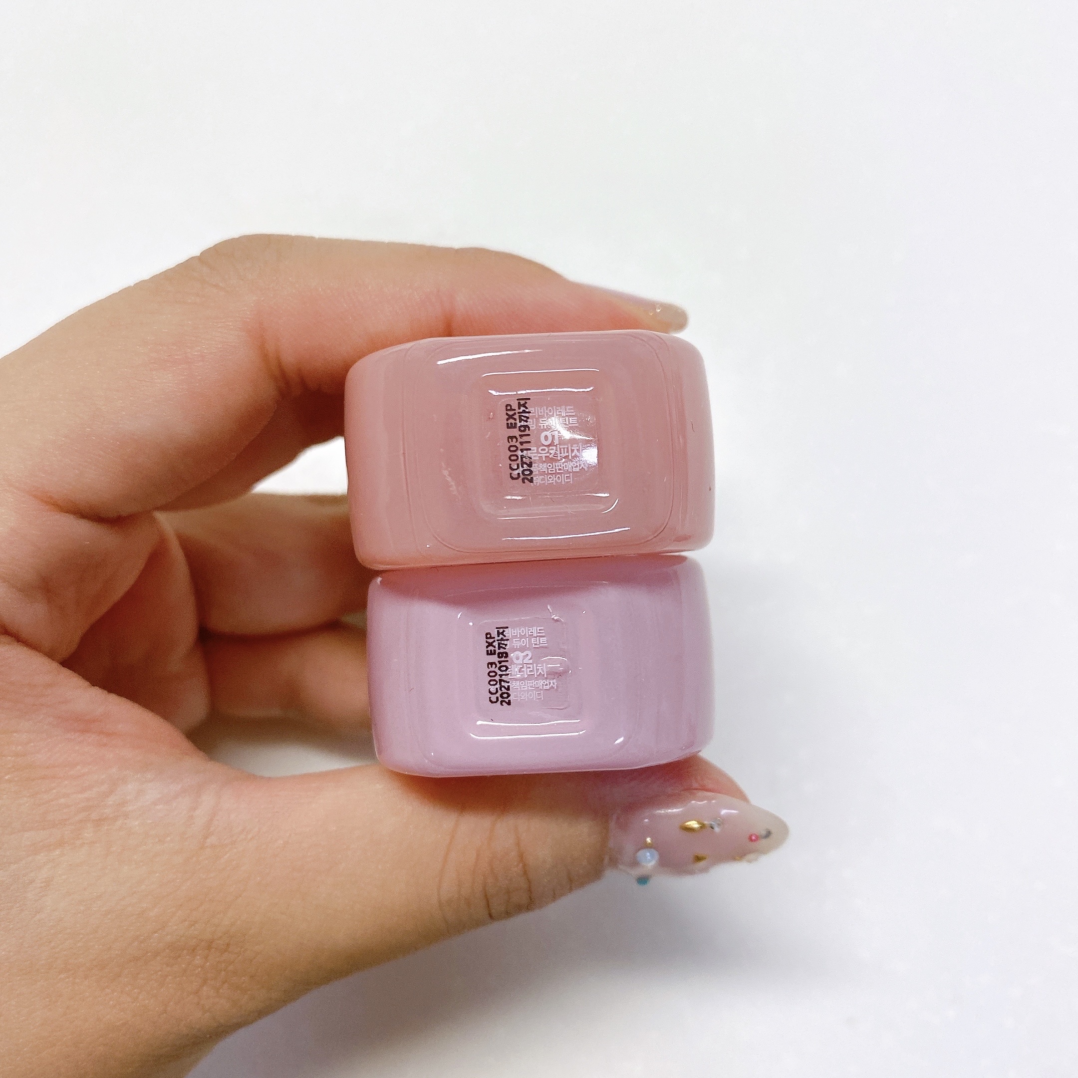 Balming Dewy Tint/lilybyred/リップティントを使ったクチコミ（3枚目）