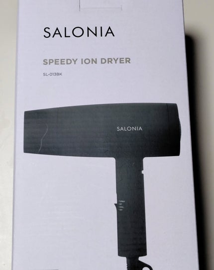 スピーディーイオンドライヤー/SALONIA/ドライヤーを使ったクチコミ(2枚目)