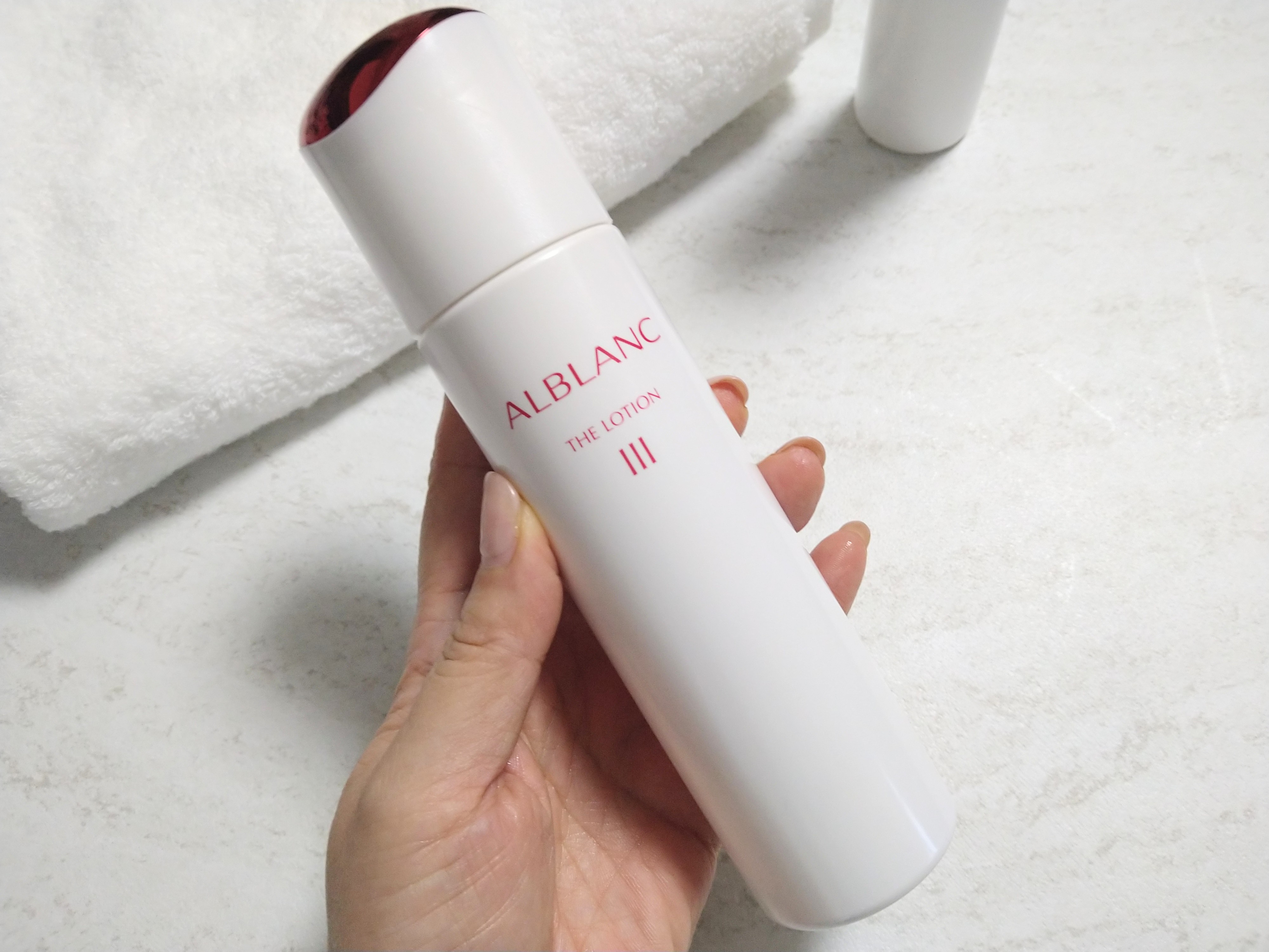 アルブラン ザ ローション III /ALBLANC/化粧水を使ったクチコミ（2枚目）