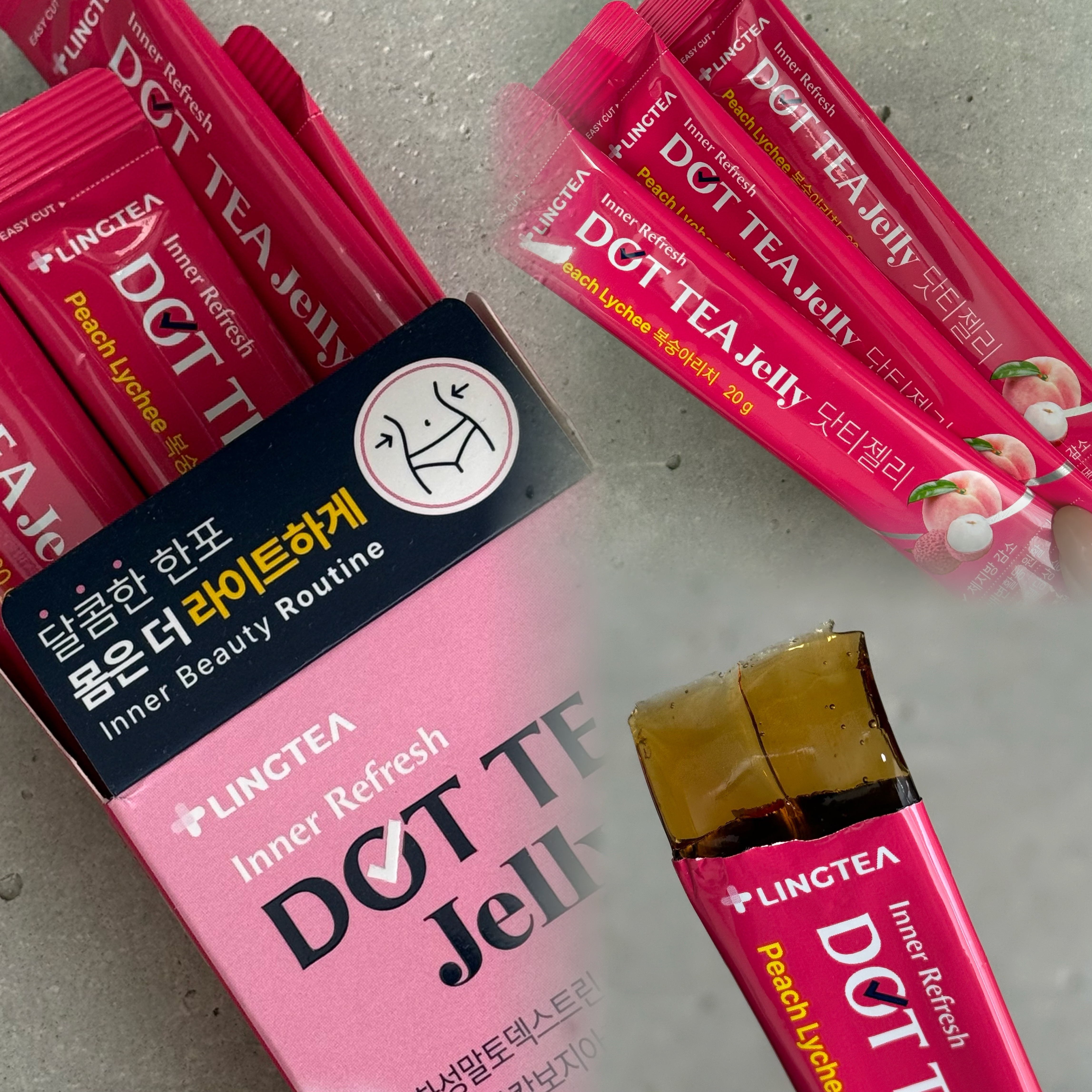 LINGTEA DOT TEA/LINGTEA/美容ドリンクを使ったクチコミ（3枚目）