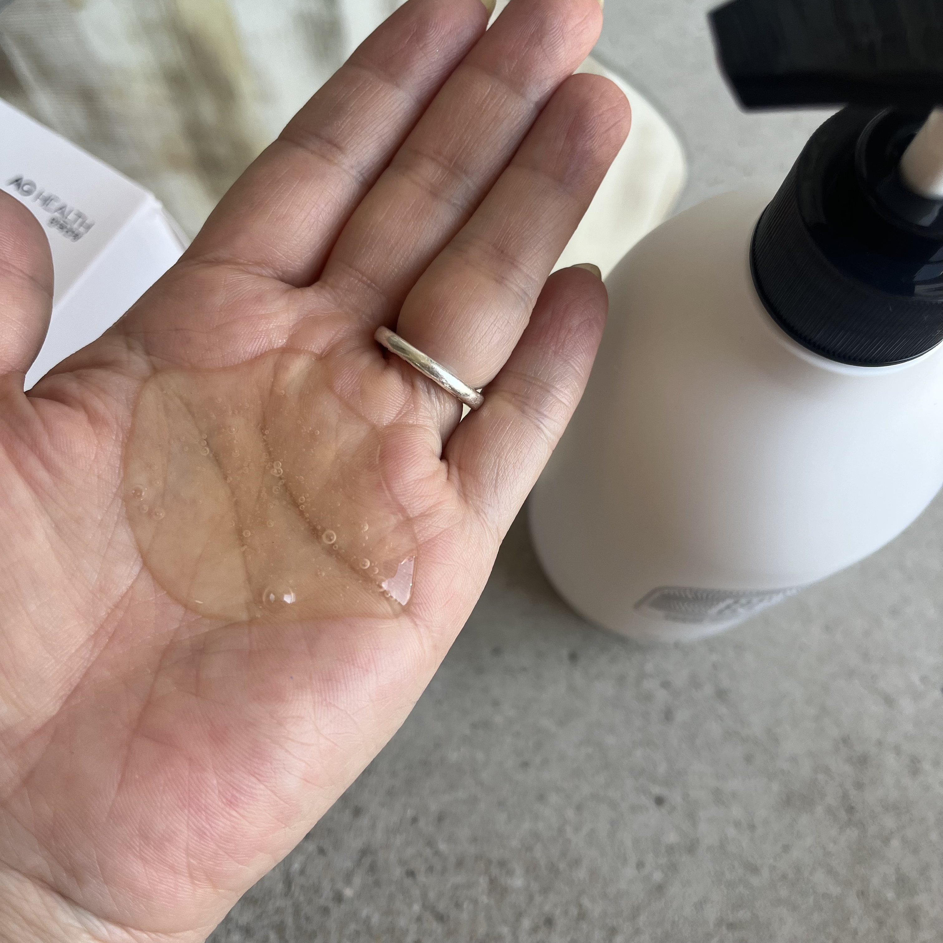 スカルプシャンプー/モリフィール/市販シャンプーを使ったクチコミ（2枚目）