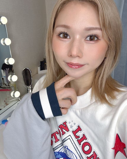 Glowy 1day/OLENS/ワンデー(1DAY)カラコンを使ったクチコミ(10枚目)