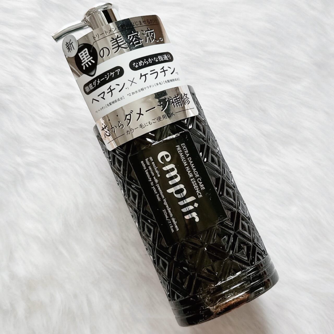 プレミアム ヘアエッセンス/emplir/ヘアマスク・ヘアパックを使ったクチコミ（3枚目）