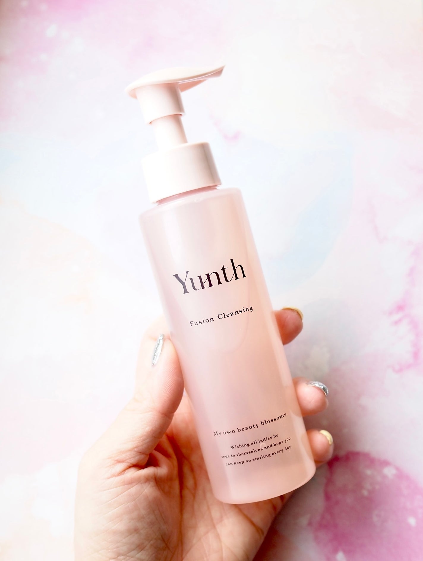 Yunth フュージョンクレンジング/Yunth/オイルクレンジングを使ったクチコミ(2枚目)