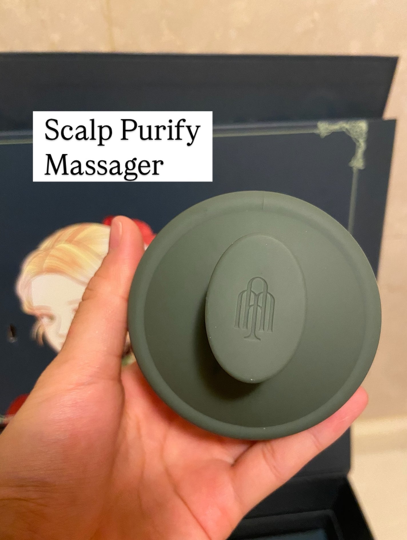 スパークリングスカルプスケーラー/ミンツリー/頭皮ケアを使ったクチコミ(9枚目)