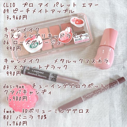 ラスティングリキッドライナー/キャンメイク/リキッドアイライナーを使ったクチコミ(2枚目)