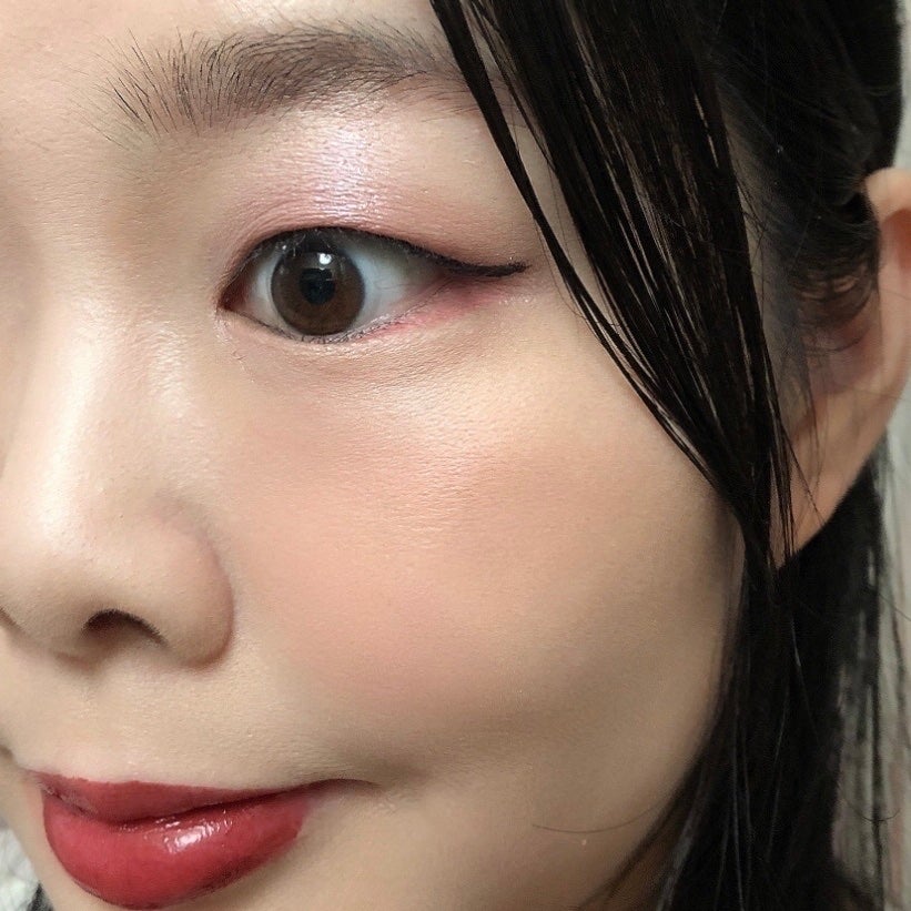 スムースリキッドアイライナー スーパーキープ/ヒロインメイク/リキッドアイライナーを使ったクチコミ(2枚目)