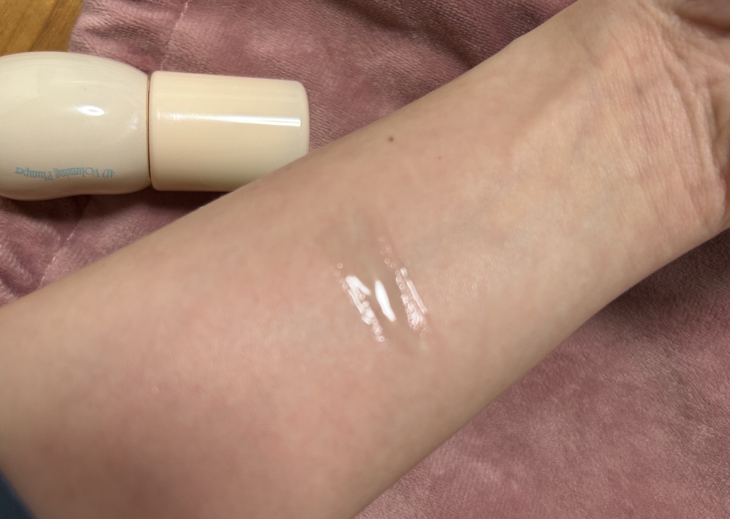 フィー 4Dボリューミングプランパー/fwee/リッププランパーを使ったクチコミ（2枚目）