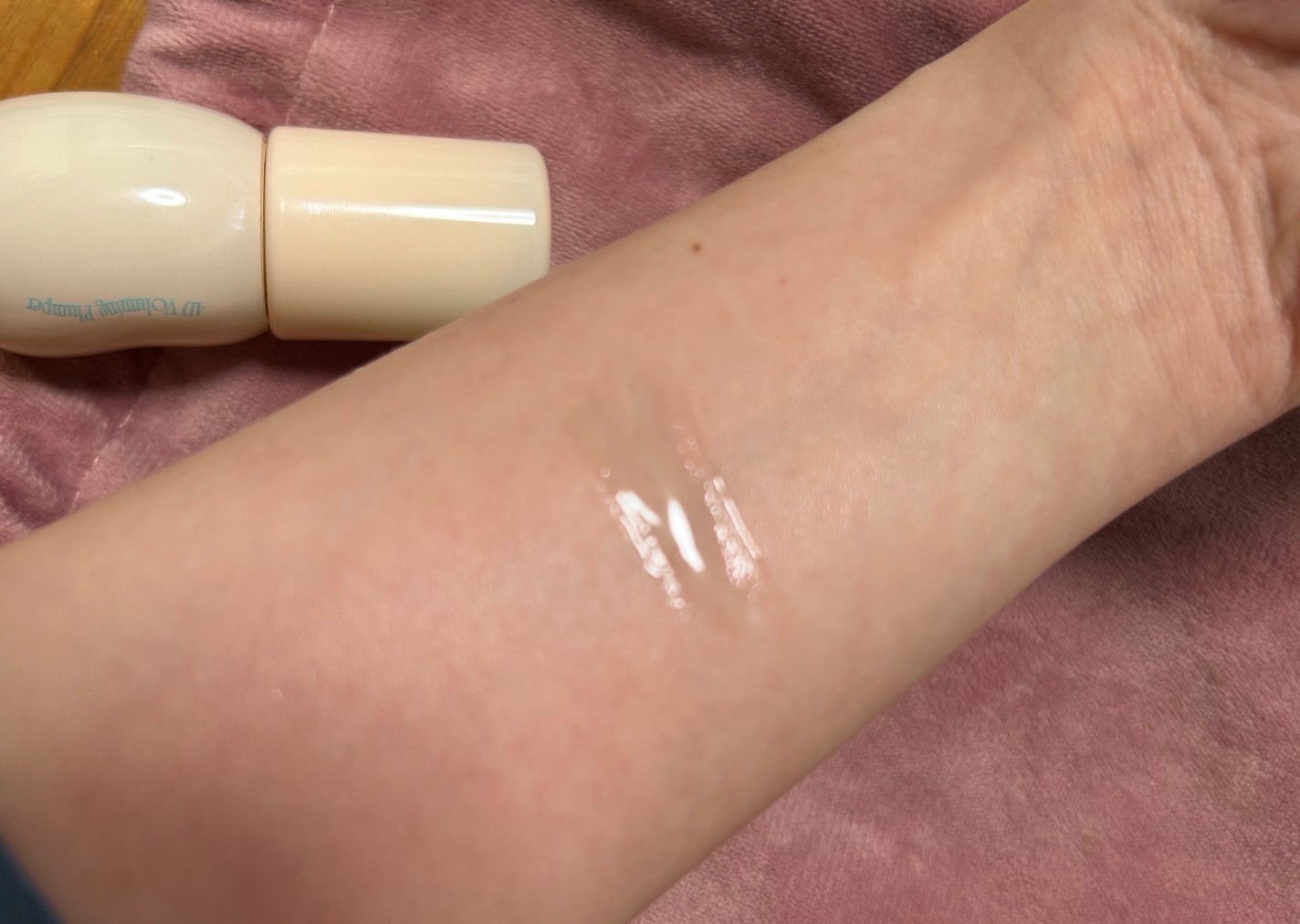 フィー 4Dボリューミングプランパー/fwee/リッププランパーを使ったクチコミ(2枚目)